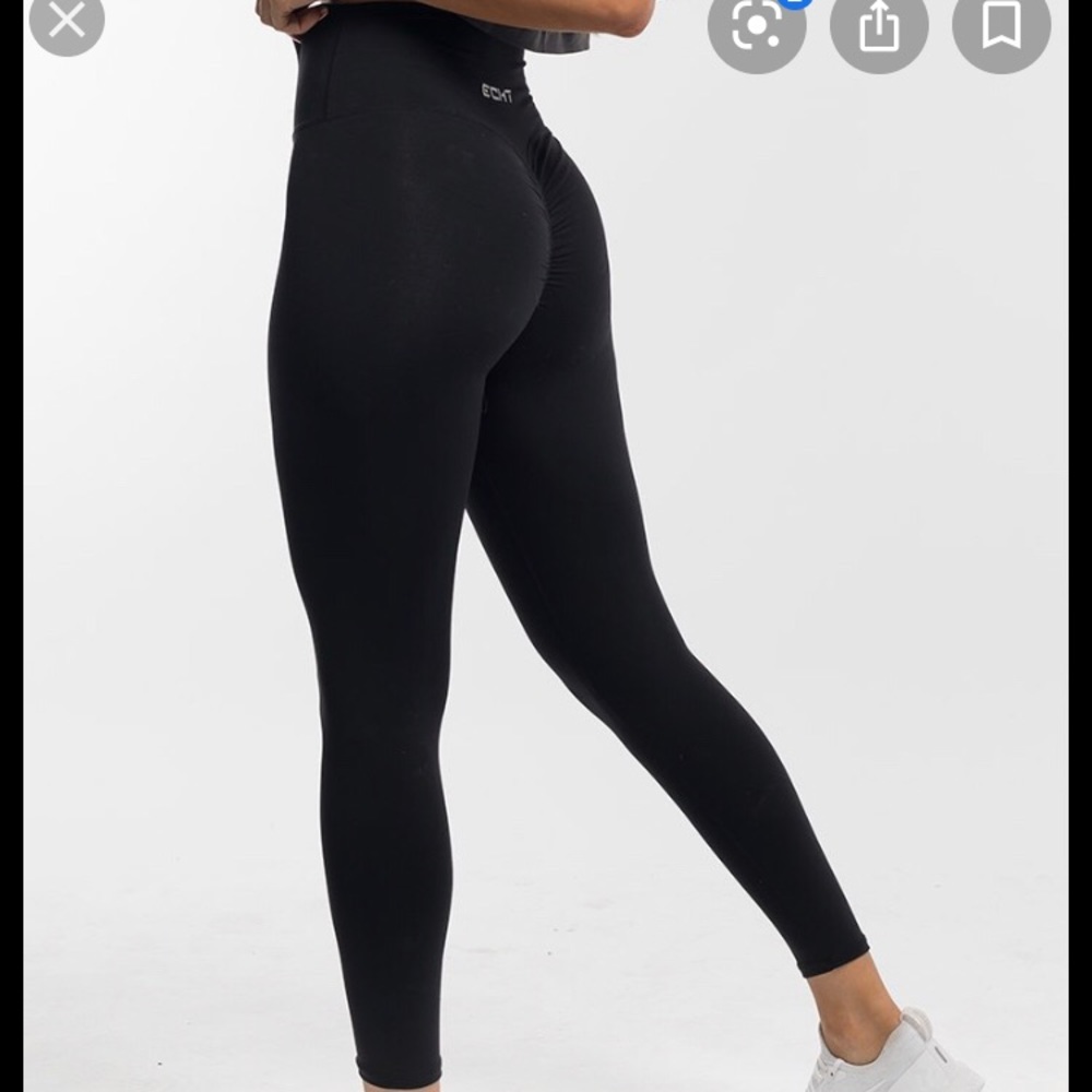 ECHT Force Scrunch Leggings